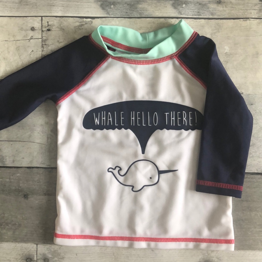 Infant Bathing suit & Rash Guard - Picture 2 of 4